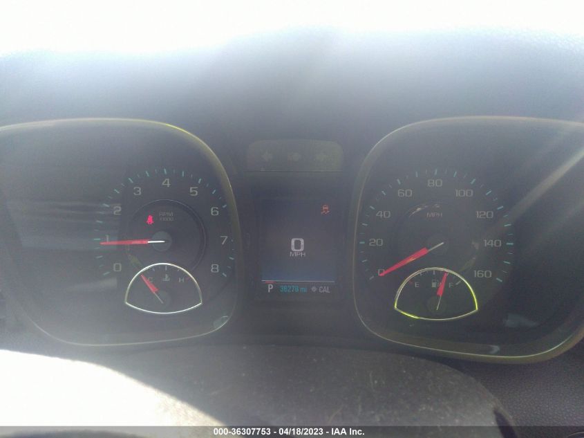 2013 CHEVROLET MALIBU LTZ - 1G11H5SA8DF161868