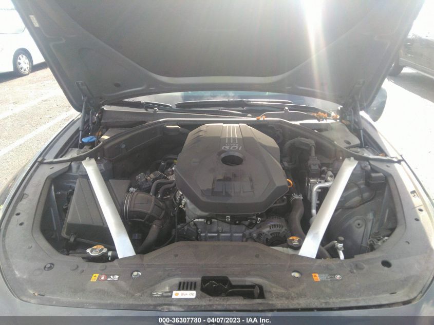 2019 GENESIS G70 2.0T ADVANCED - KMTG44LA7KU044203
