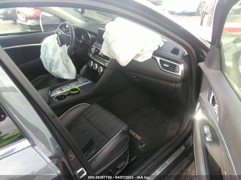 2019 GENESIS G70 2.0T ADVANCED - KMTG44LA7KU044203