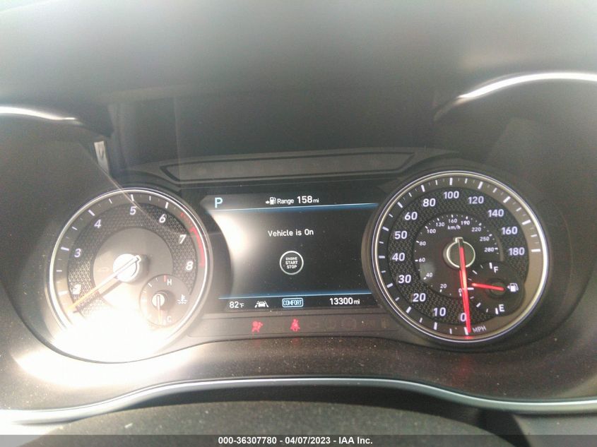 2019 GENESIS G70 2.0T ADVANCED - KMTG44LA7KU044203