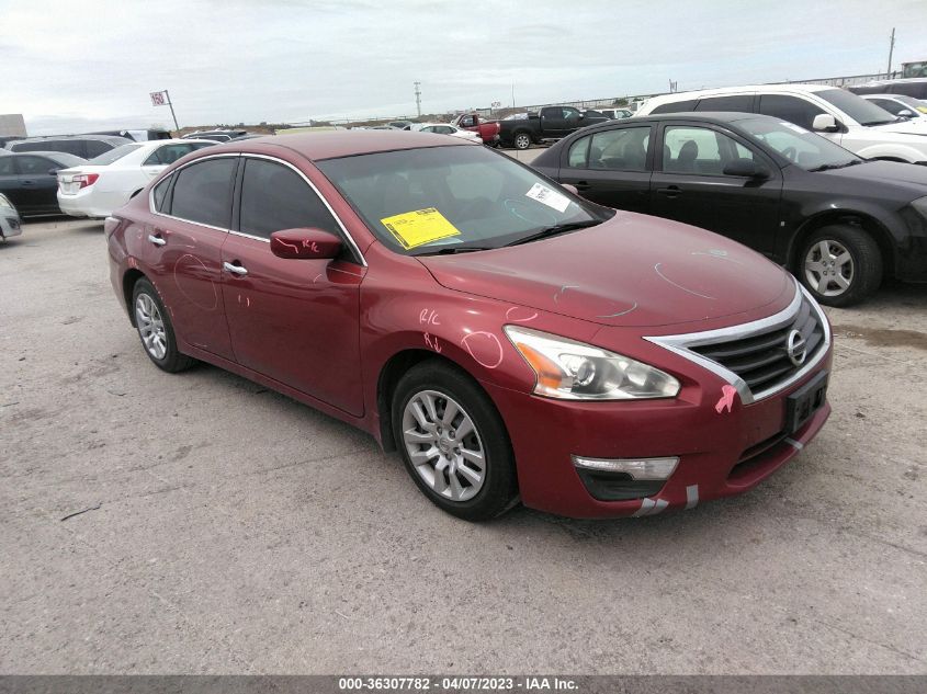 2014 NISSAN ALTIMA 2.5 S - 1N4AL3AP2EC296563