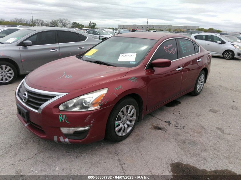 2014 NISSAN ALTIMA 2.5 S - 1N4AL3AP2EC296563