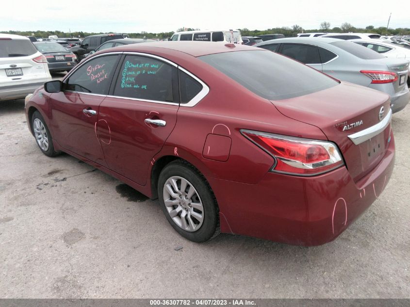 2014 NISSAN ALTIMA 2.5 S - 1N4AL3AP2EC296563