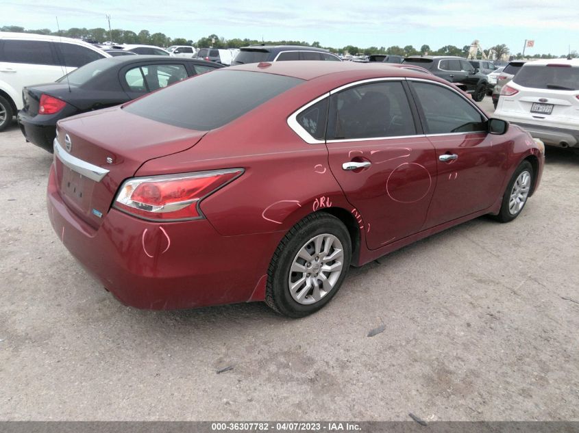 2014 NISSAN ALTIMA 2.5 S - 1N4AL3AP2EC296563