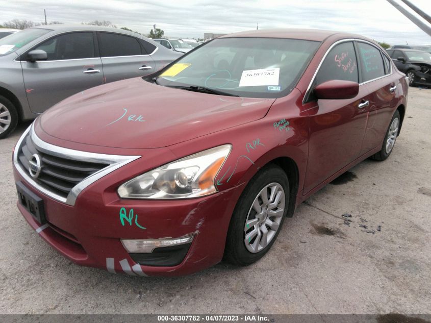 2014 NISSAN ALTIMA 2.5 S - 1N4AL3AP2EC296563