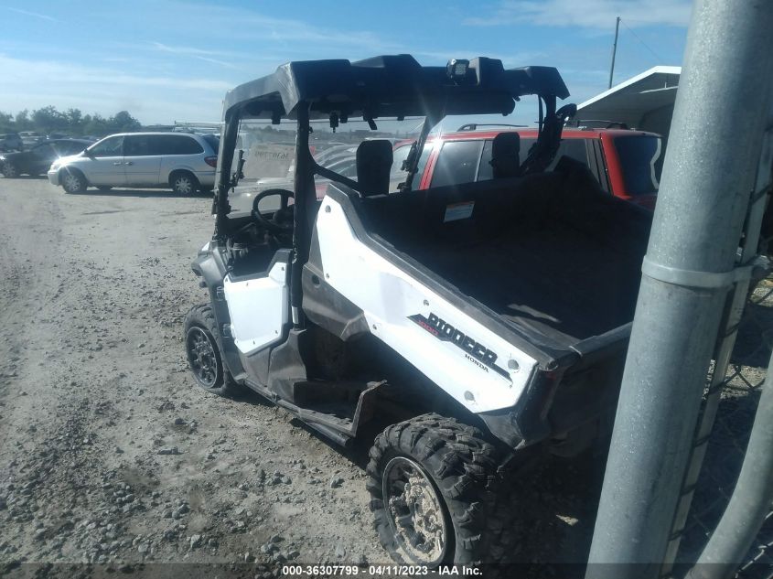 2016 HONDA SXS1000 M3 1HFVE04E8G4000320