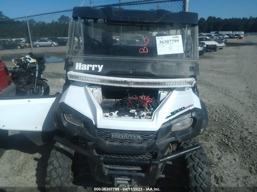 2016 HONDA SXS1000 M3 1HFVE04E8G4000320