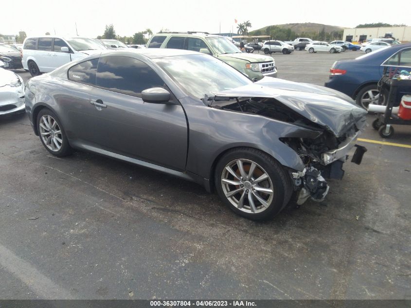 2014 INFINITI Q60 COUPE JOURNEY - JN1CV6EK4EM113481