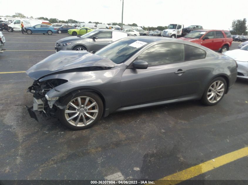 2014 INFINITI Q60 COUPE JOURNEY - JN1CV6EK4EM113481