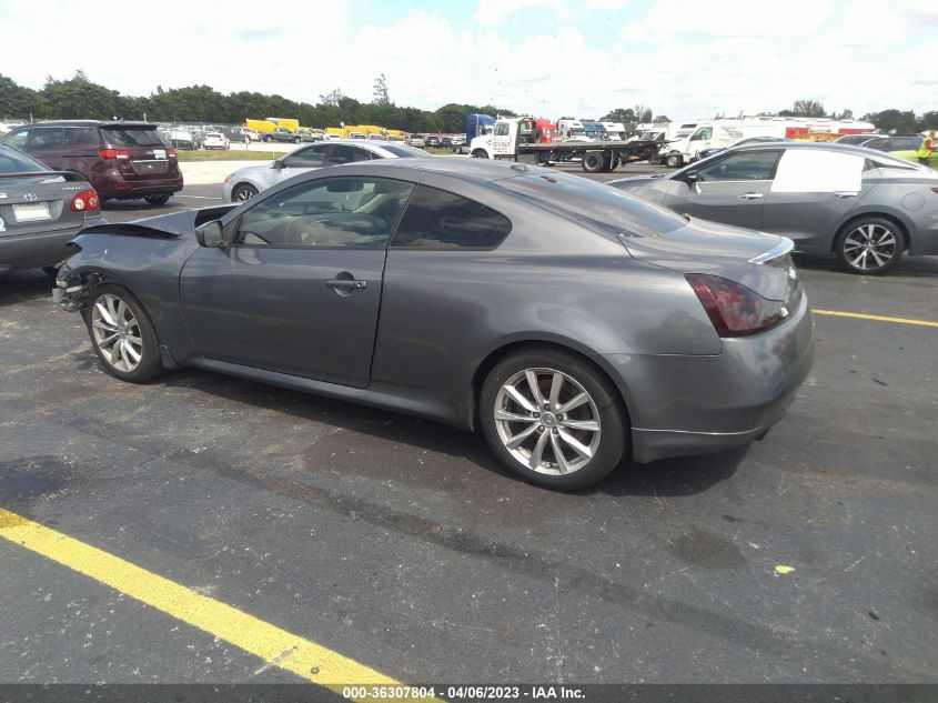 2014 INFINITI Q60 COUPE JOURNEY - JN1CV6EK4EM113481