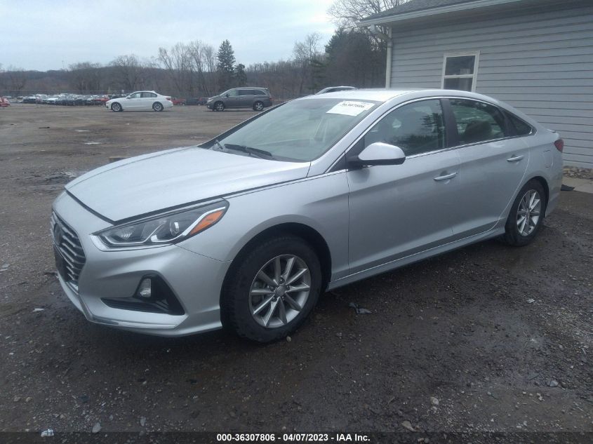 2018 HYUNDAI SONATA SE - 5NPE24AF8JH627043