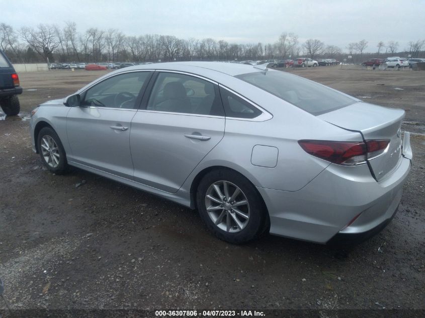 2018 HYUNDAI SONATA SE - 5NPE24AF8JH627043