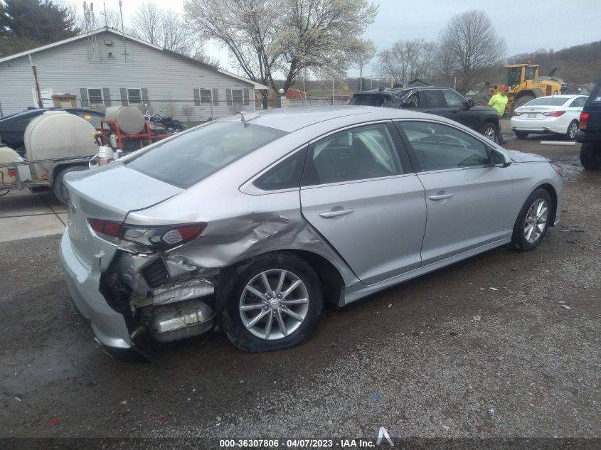 2018 HYUNDAI SONATA SE - 5NPE24AF8JH627043