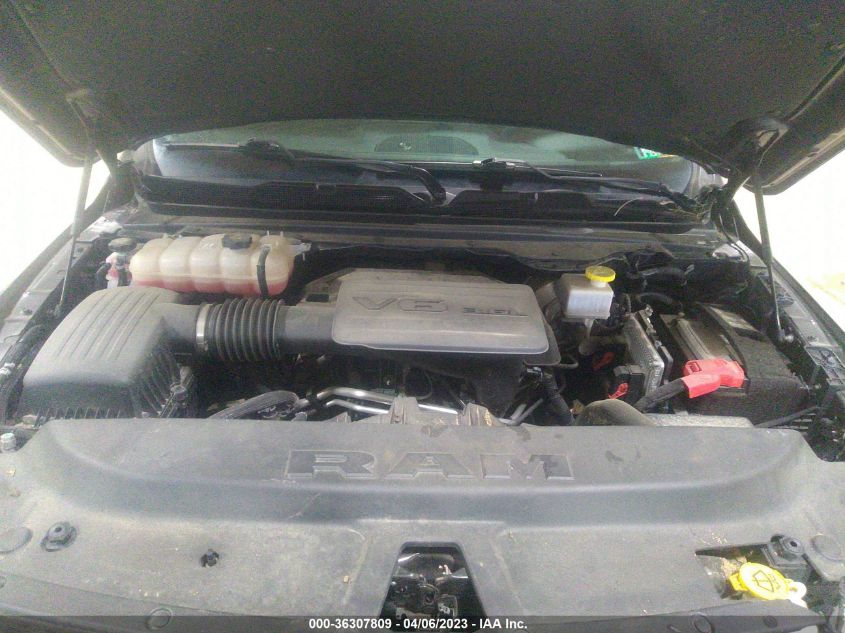 2021 RAM 1500 BIG HORN - 1C6RRFFG9MN659750