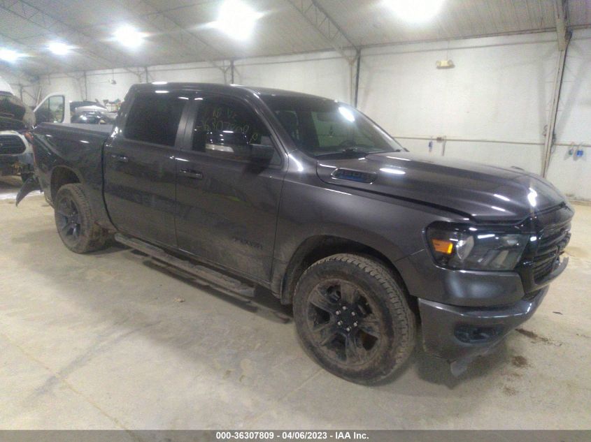 2021 RAM 1500 BIG HORN - 1C6RRFFG9MN659750