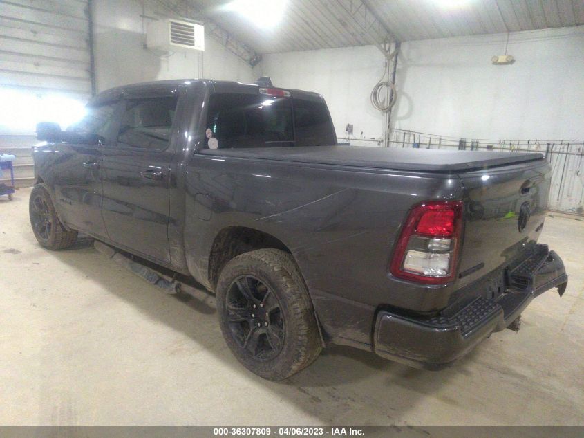 2021 RAM 1500 BIG HORN - 1C6RRFFG9MN659750