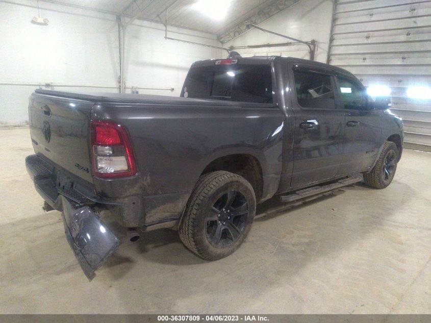 2021 RAM 1500 BIG HORN - 1C6RRFFG9MN659750