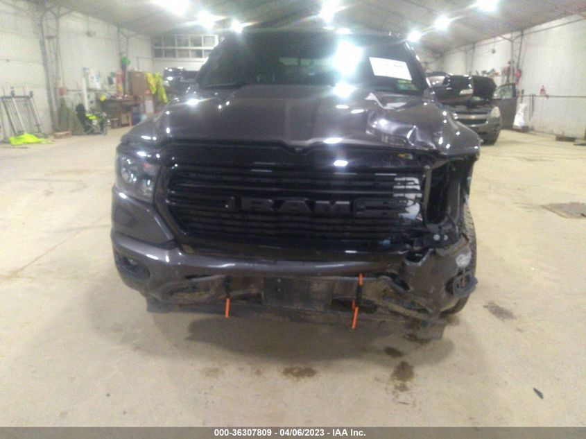 2021 RAM 1500 BIG HORN - 1C6RRFFG9MN659750