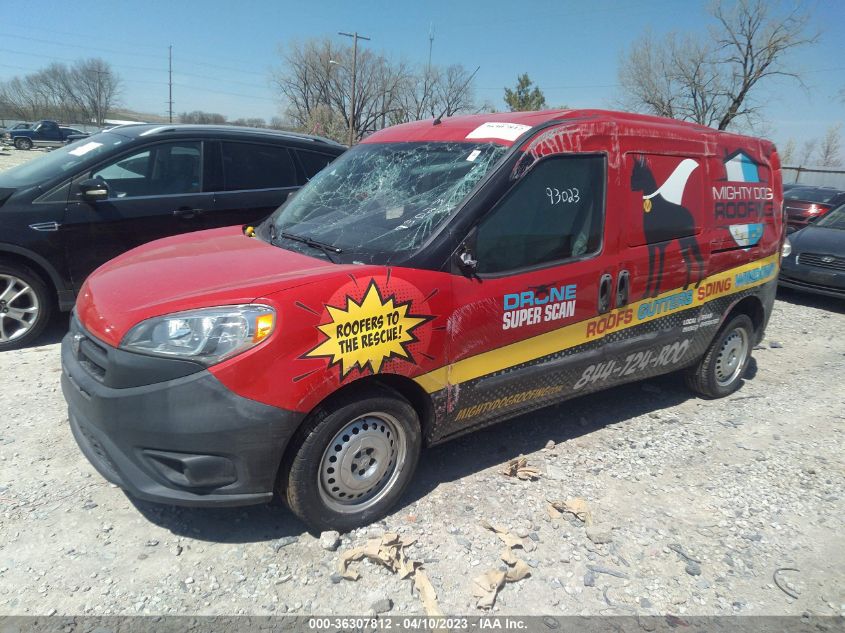 2015 RAM PROMASTER CITY CARGO VAN TRADESMAN - ZFBERFAT9F6A93023