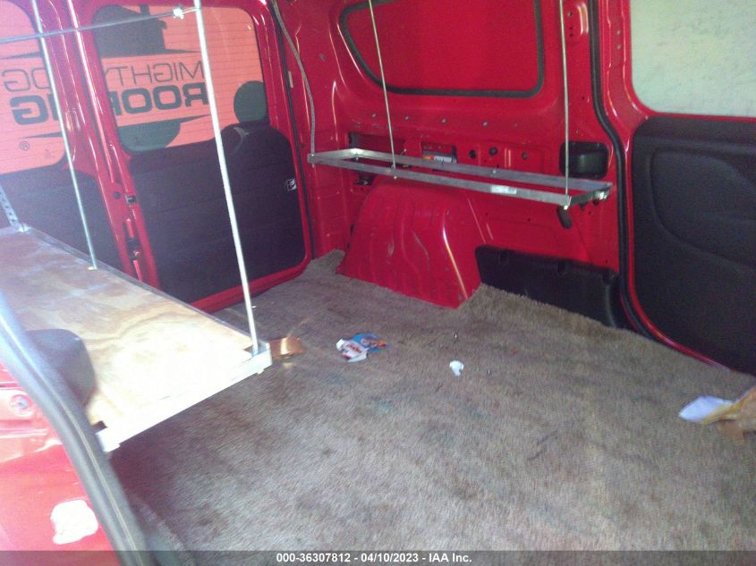 2015 RAM PROMASTER CITY CARGO VAN TRADESMAN - ZFBERFAT9F6A93023