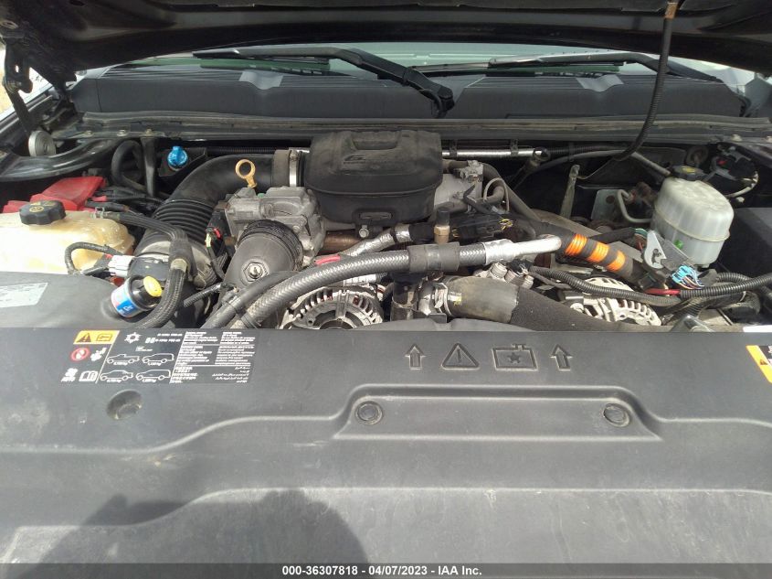 2013 CHEVROLET SILVERADO 2500HD LTZ - 1GC1KYE8XDF200866