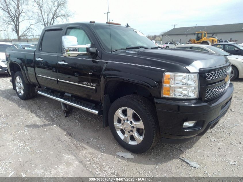 2013 CHEVROLET SILVERADO 2500HD LTZ - 1GC1KYE8XDF200866