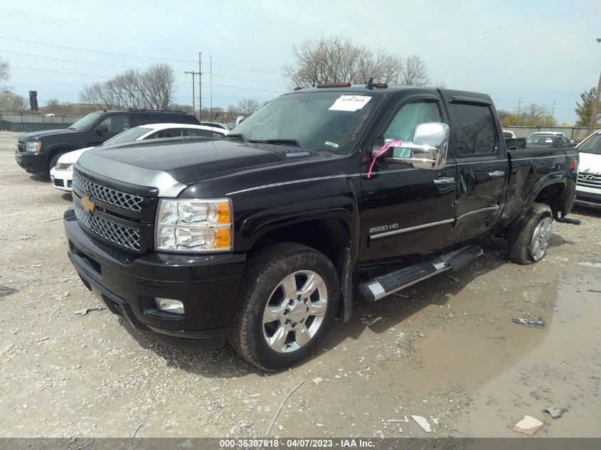 2013 CHEVROLET SILVERADO 2500HD LTZ - 1GC1KYE8XDF200866