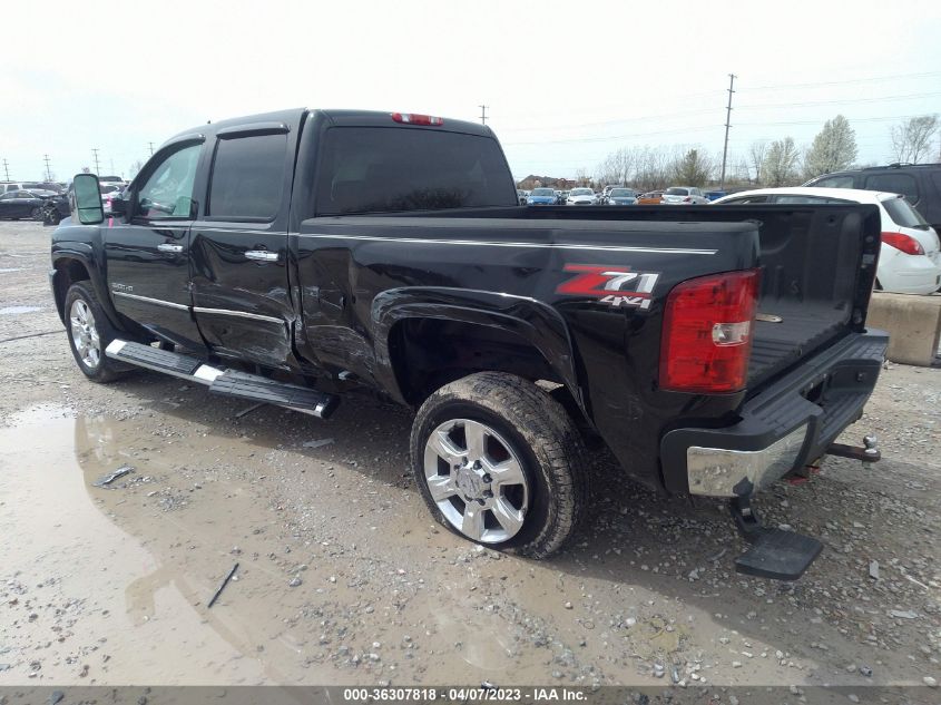 2013 CHEVROLET SILVERADO 2500HD LTZ - 1GC1KYE8XDF200866