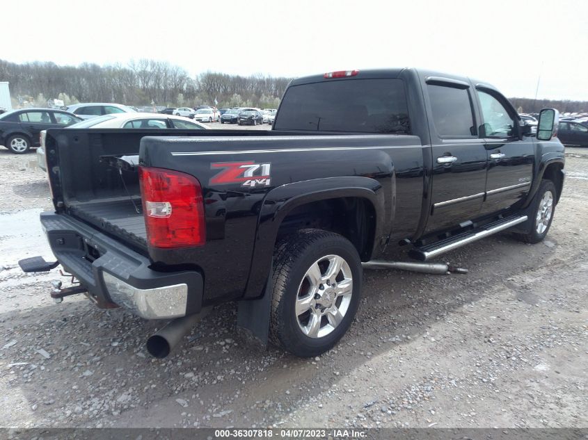 2013 CHEVROLET SILVERADO 2500HD LTZ - 1GC1KYE8XDF200866