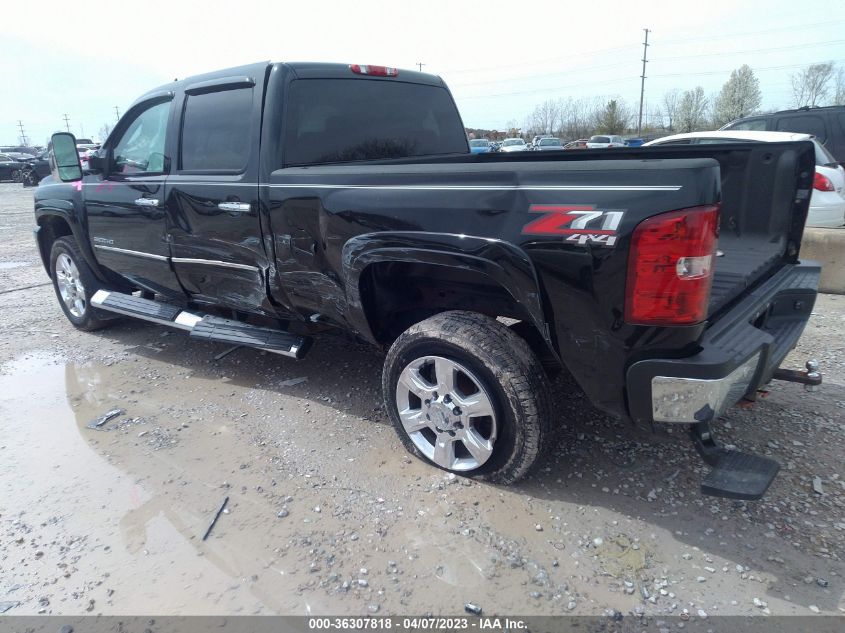 2013 CHEVROLET SILVERADO 2500HD LTZ - 1GC1KYE8XDF200866