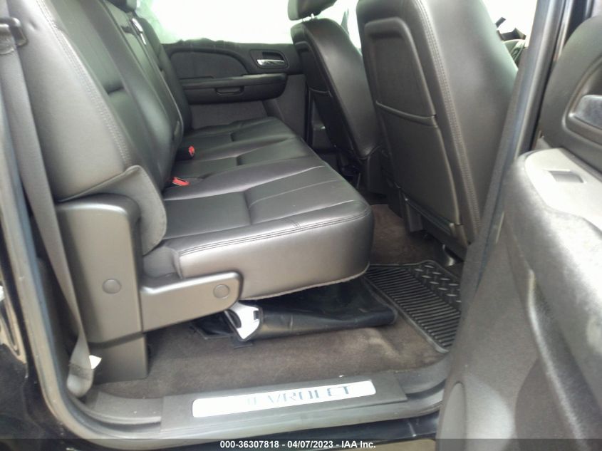 2013 CHEVROLET SILVERADO 2500HD LTZ - 1GC1KYE8XDF200866