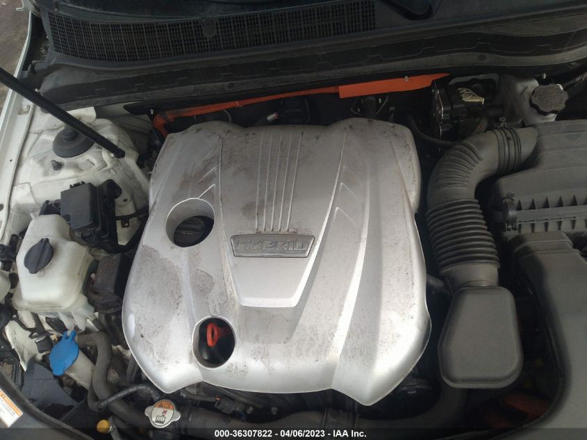 2014 KIA OPTIMA HYBRID LX - KNAGM4AD5E5072234