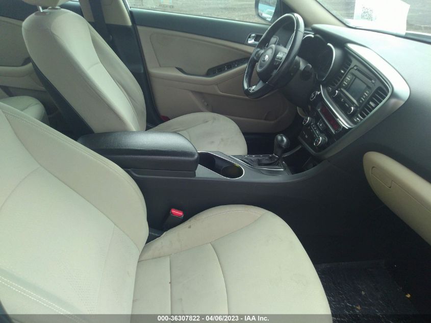 2014 KIA OPTIMA HYBRID LX - KNAGM4AD5E5072234