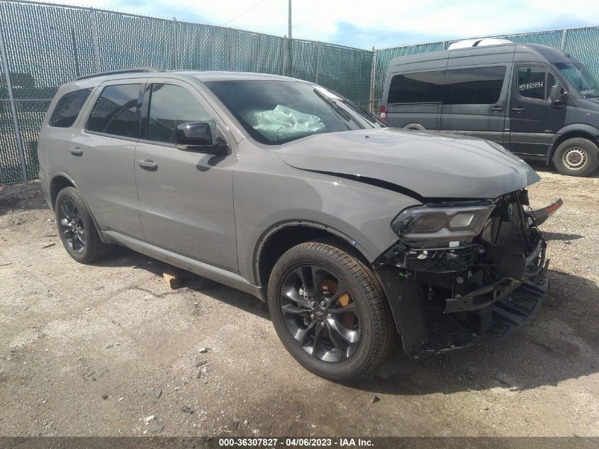 2021 DODGE DURANGO GT PLUS - 1C4RDJDG6MC891148
