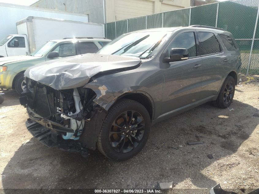 2021 DODGE DURANGO GT PLUS - 1C4RDJDG6MC891148