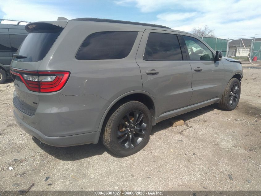 2021 DODGE DURANGO GT PLUS - 1C4RDJDG6MC891148