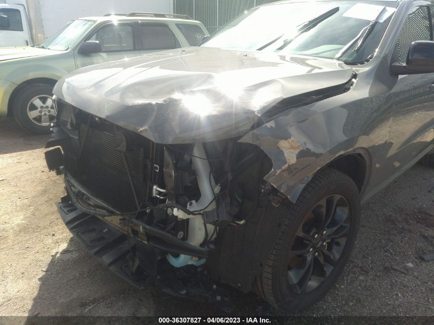 2021 DODGE DURANGO GT PLUS - 1C4RDJDG6MC891148