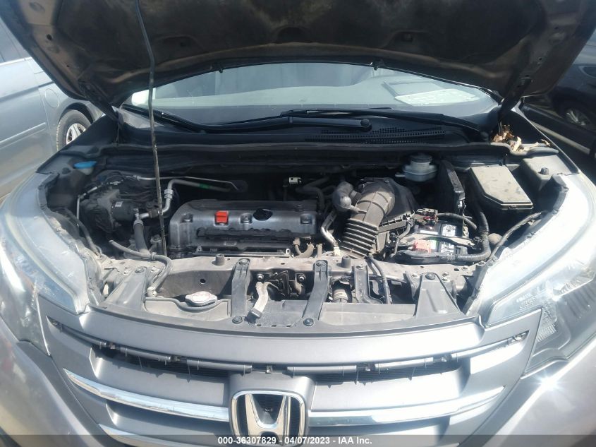 2013 HONDA CR-V EX-L - 5J6RM4H73DL087878