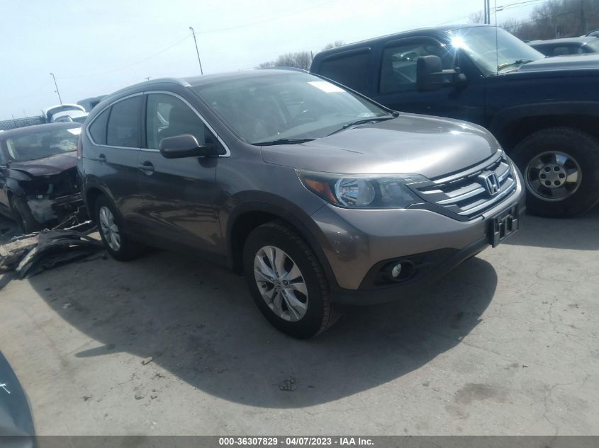 2013 HONDA CR-V EX-L - 5J6RM4H73DL087878