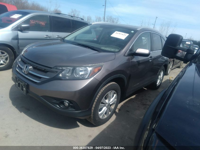 2013 HONDA CR-V EX-L - 5J6RM4H73DL087878