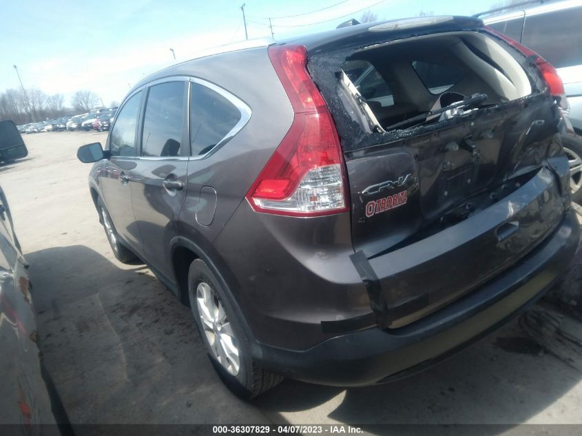 2013 HONDA CR-V EX-L - 5J6RM4H73DL087878