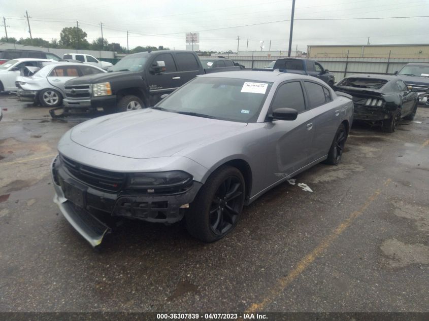 2016 DODGE CHARGER SXT - 2C3CDXHG3GH143739