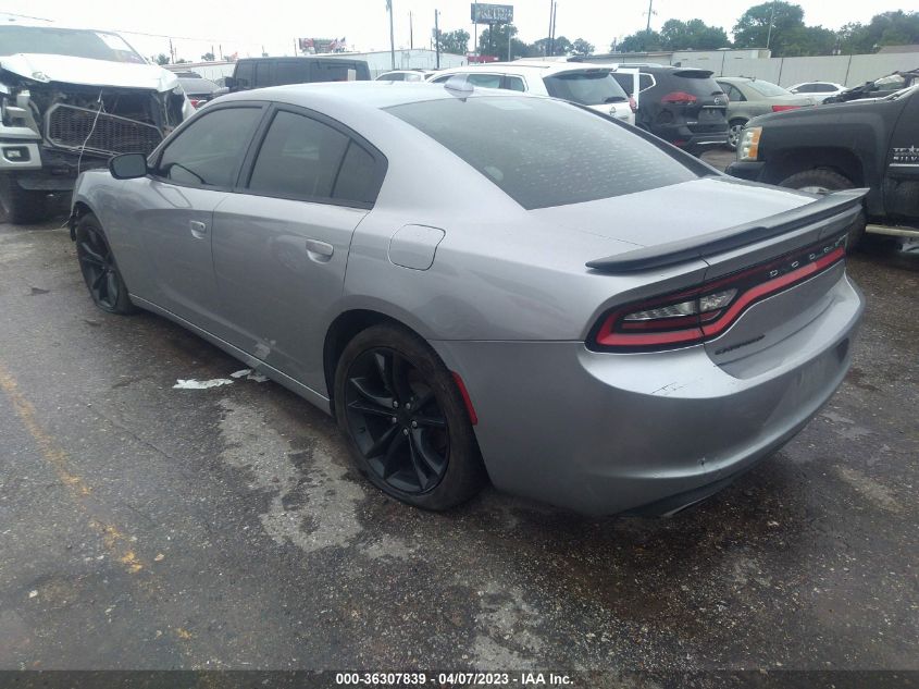 2016 DODGE CHARGER SXT - 2C3CDXHG3GH143739