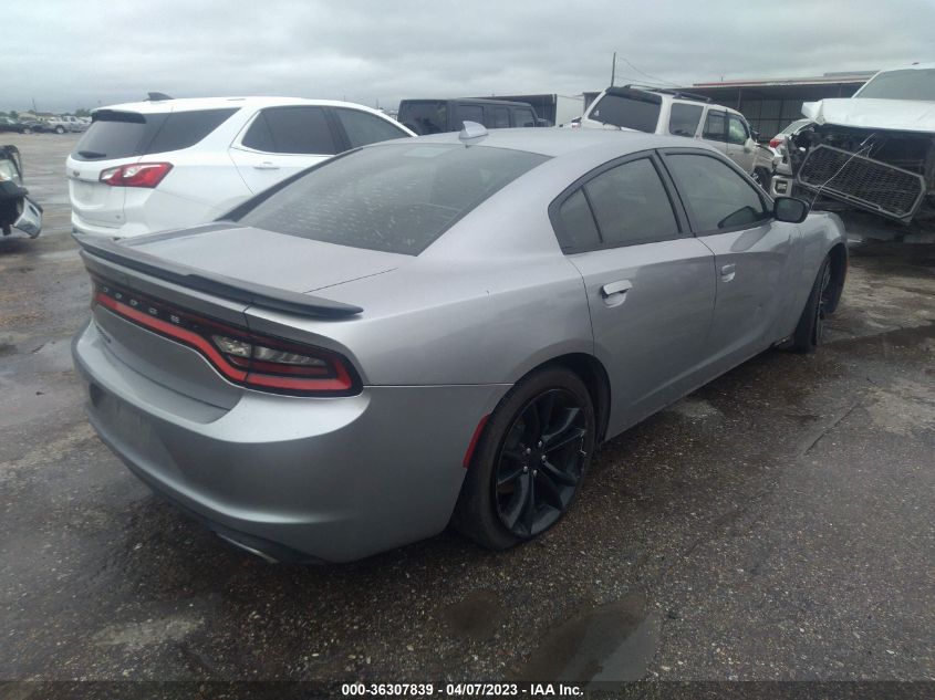2016 DODGE CHARGER SXT - 2C3CDXHG3GH143739
