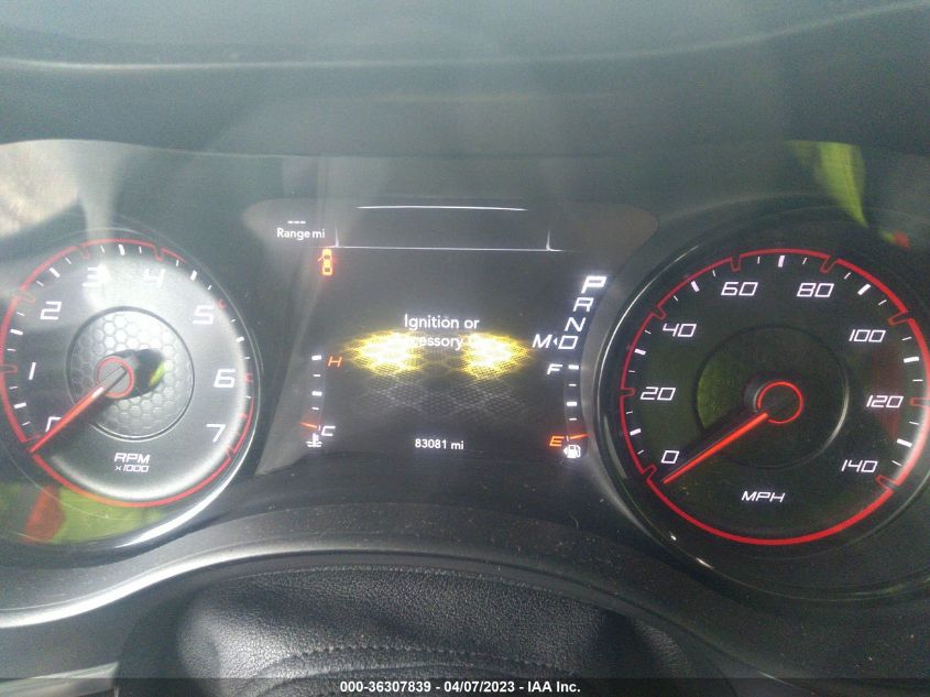 2016 DODGE CHARGER SXT - 2C3CDXHG3GH143739