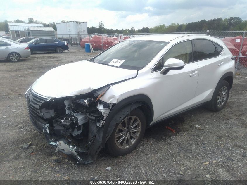 2021 LEXUS NX NX 300 - JTJDARBZ1M5030788