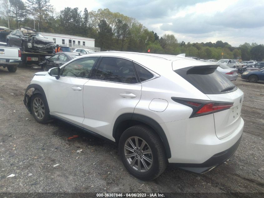 2021 LEXUS NX NX 300 - JTJDARBZ1M5030788