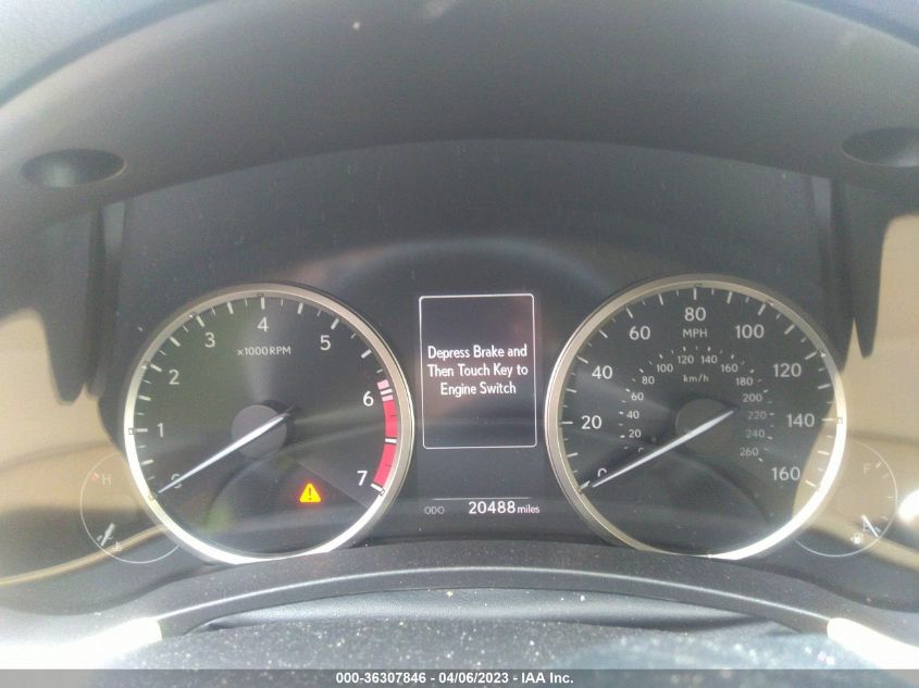 2021 LEXUS NX NX 300 - JTJDARBZ1M5030788