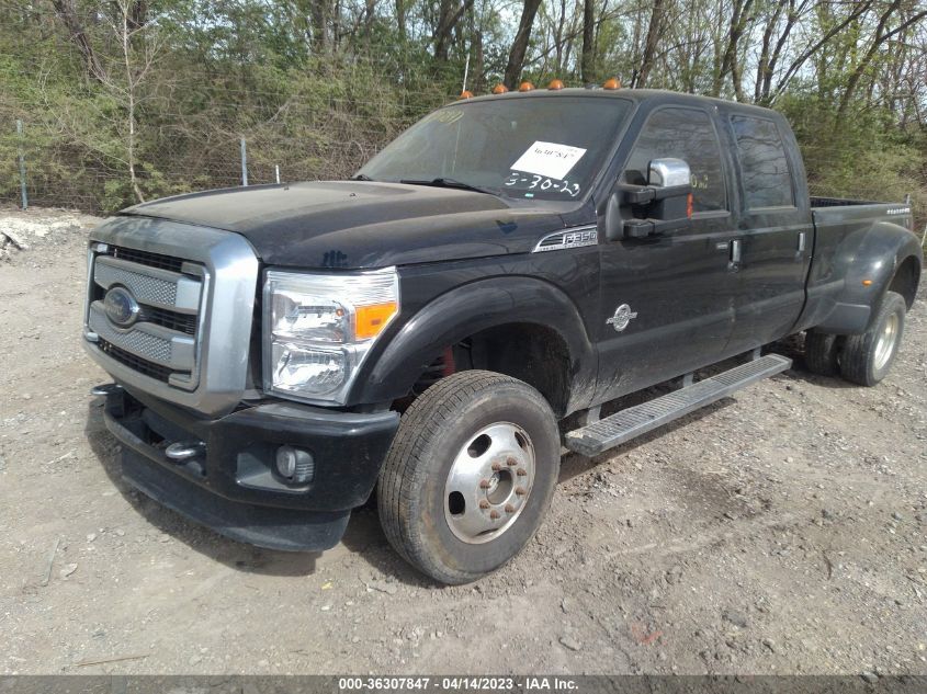 2016 FORD SUPER DUTY F-350 DRW LARIAT 1FT8W3DT6GEA58506