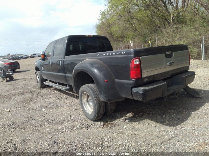 2016 FORD SUPER DUTY F-350 DRW LARIAT 1FT8W3DT6GEA58506